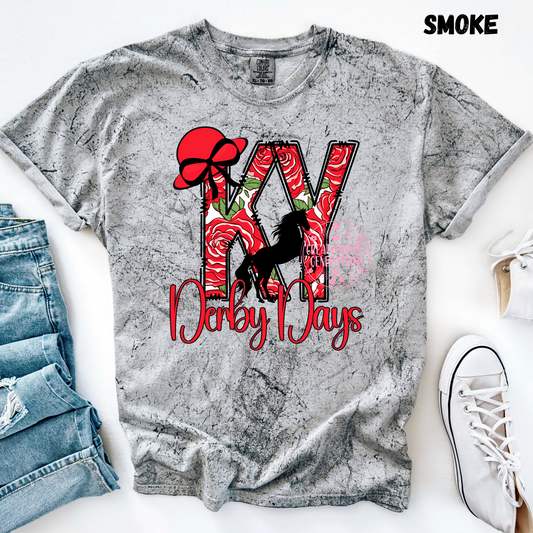 KY DERBY DAYS PRINT