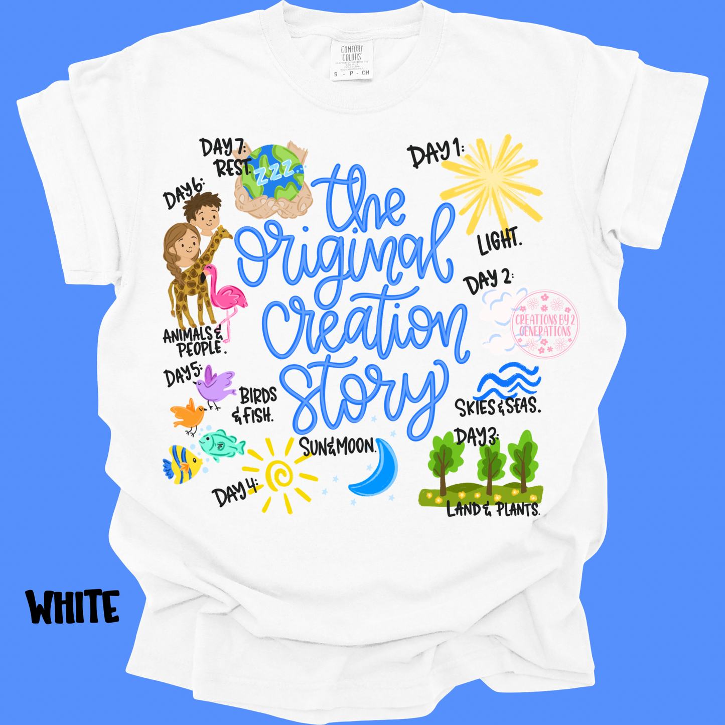 THE ORIGINAL CREATION STORY BLUE PREORDER