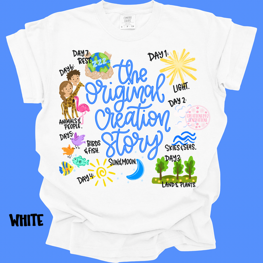 THE ORIGINAL CREATION STORY BLUE PREORDER (YOUTH)