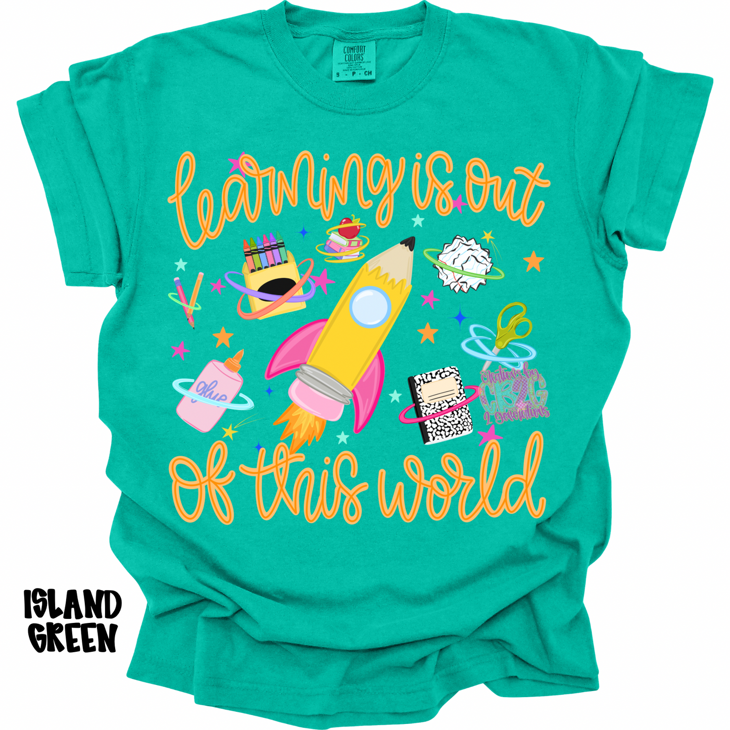 LEARNING IS OUT OF THIS WORLD PREORDER