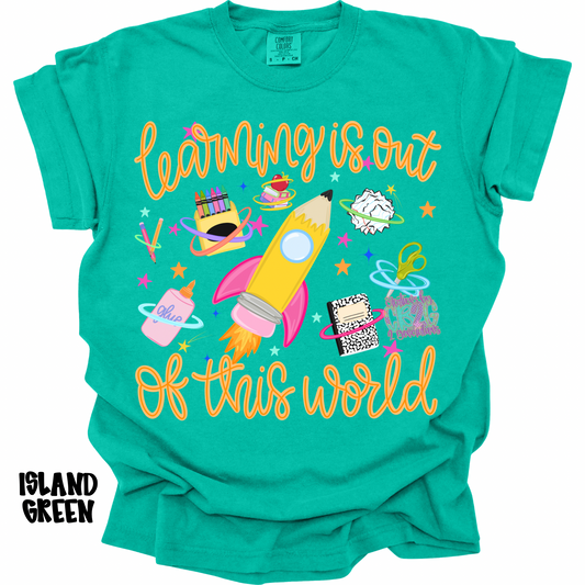 LEARNING IS OUT OF THIS WORLD PREORDER