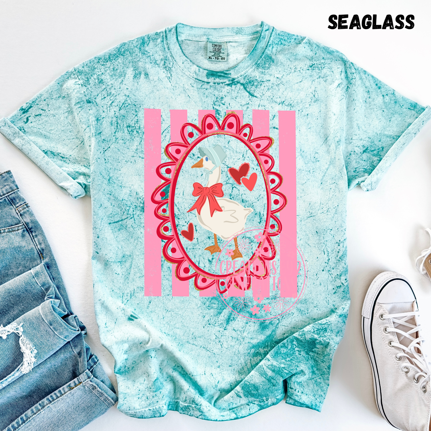 VALENTINE PREPPY GOOSE