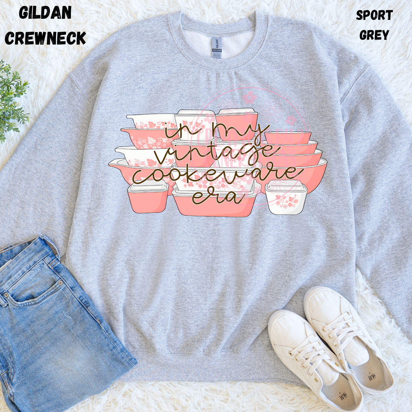 IN MY VINTAGE COOKWARE ERA