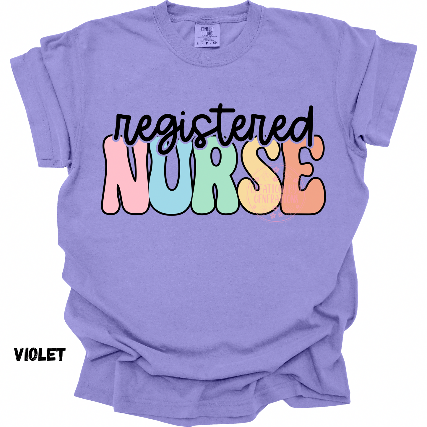 REGISTERED NURSE RETRO PREORDER