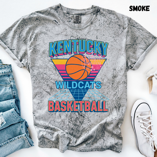 KENTUCKY WILDCATS BASKETBALL PRINT