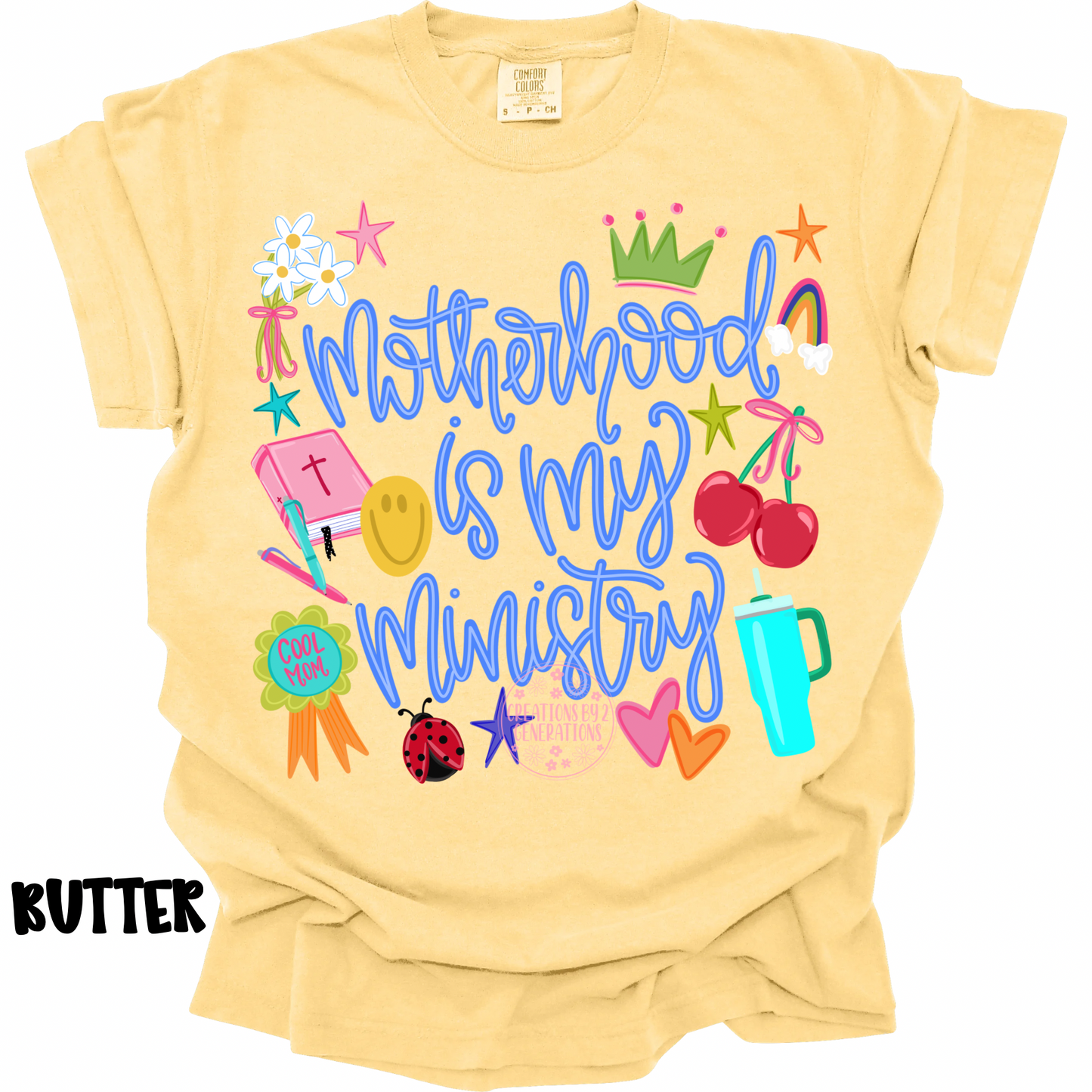 MOTHERHOOD IS MY MINISTRY PREORDER
