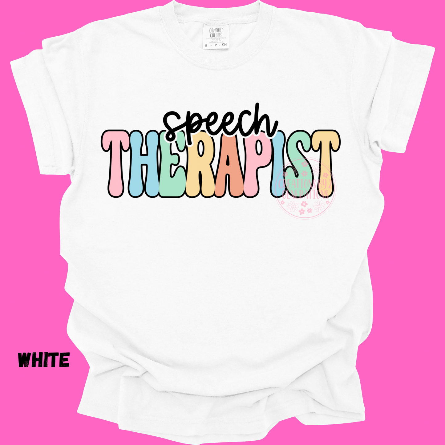 SPEECH THERAPIST RETRO PREORDER