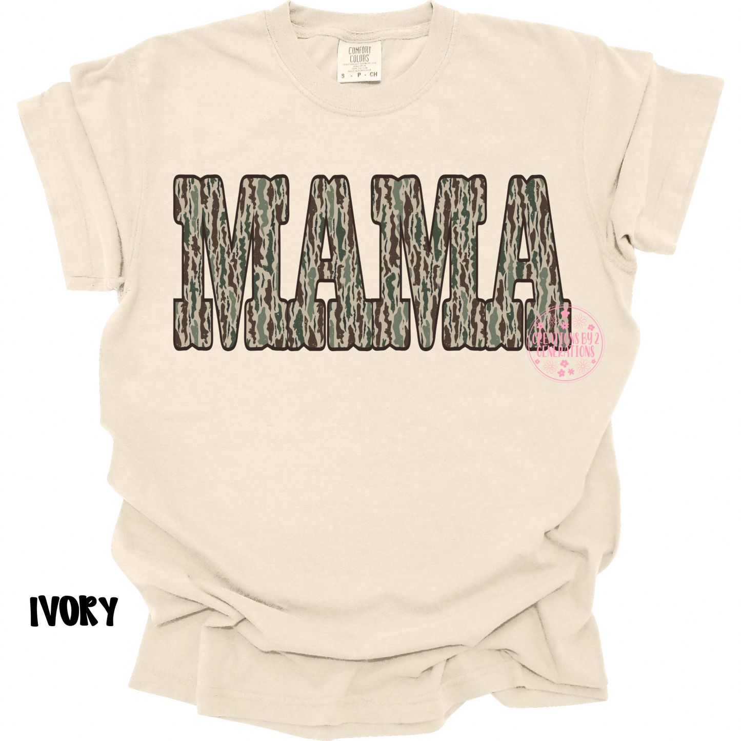 WESTERN MAMA CAMO PREORDER