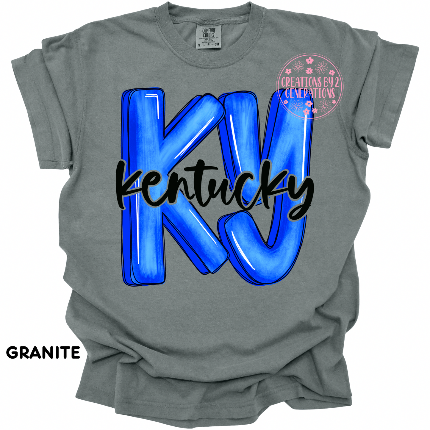 KY WITH BLACK KENTUCKY
