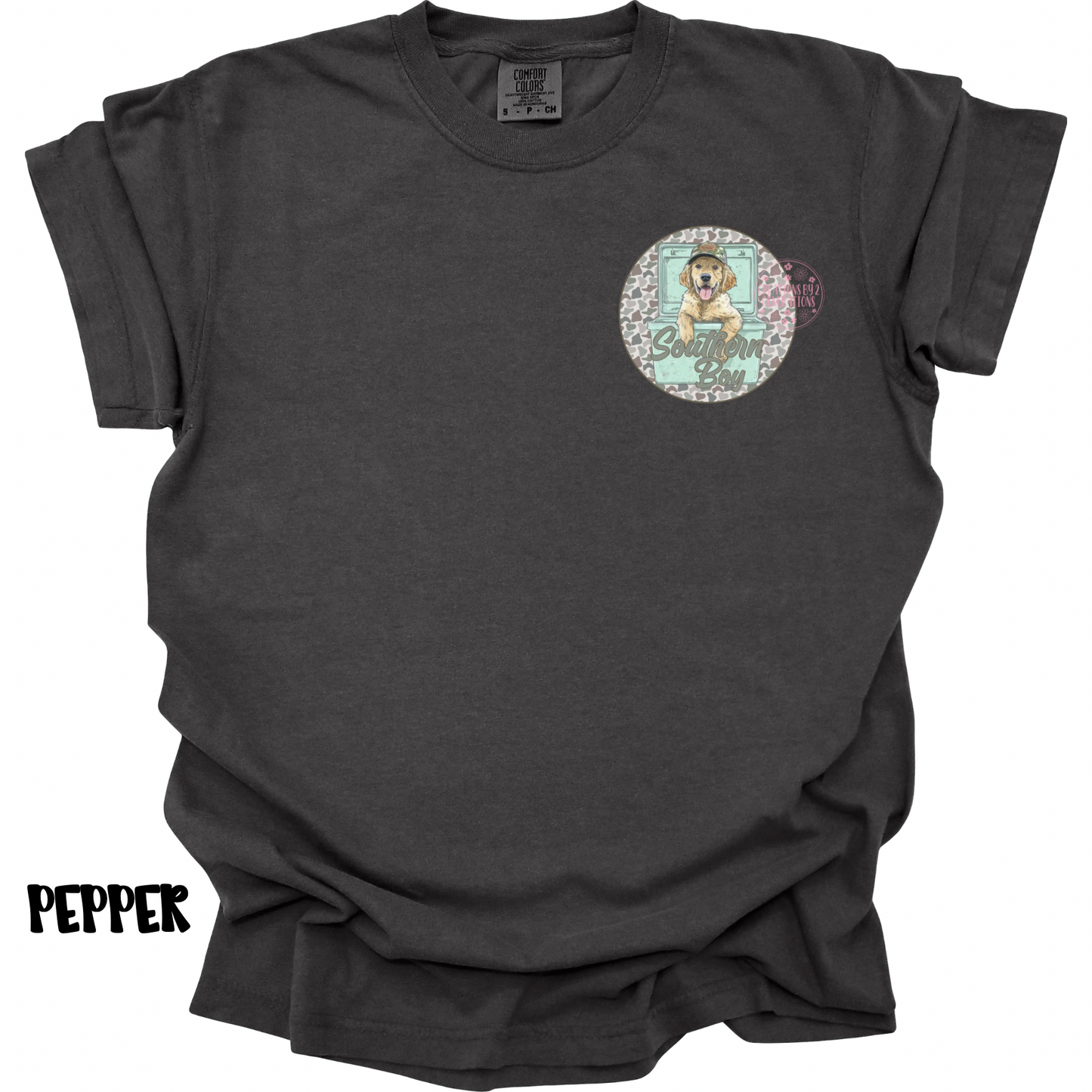 SOUTHERN BOY DOG IN COOLER WITH FRONT POCKET DESIGN PREORDER (YOUTH)