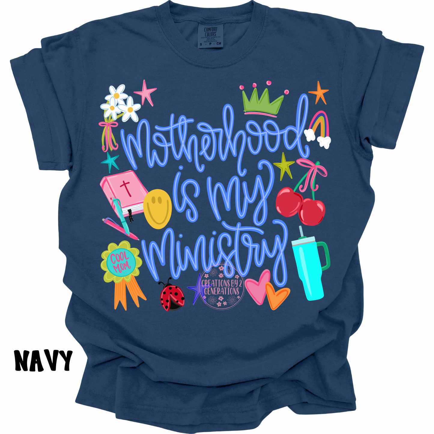 MOTHERHOOD IS MY MINISTRY PREORDER