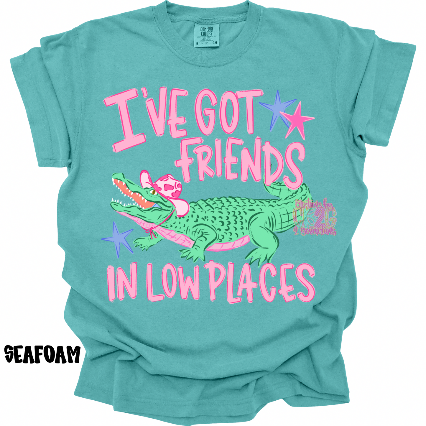 I’VE GOT FRIENDS IN LOW PLACES ALLIGATOR PREORDER