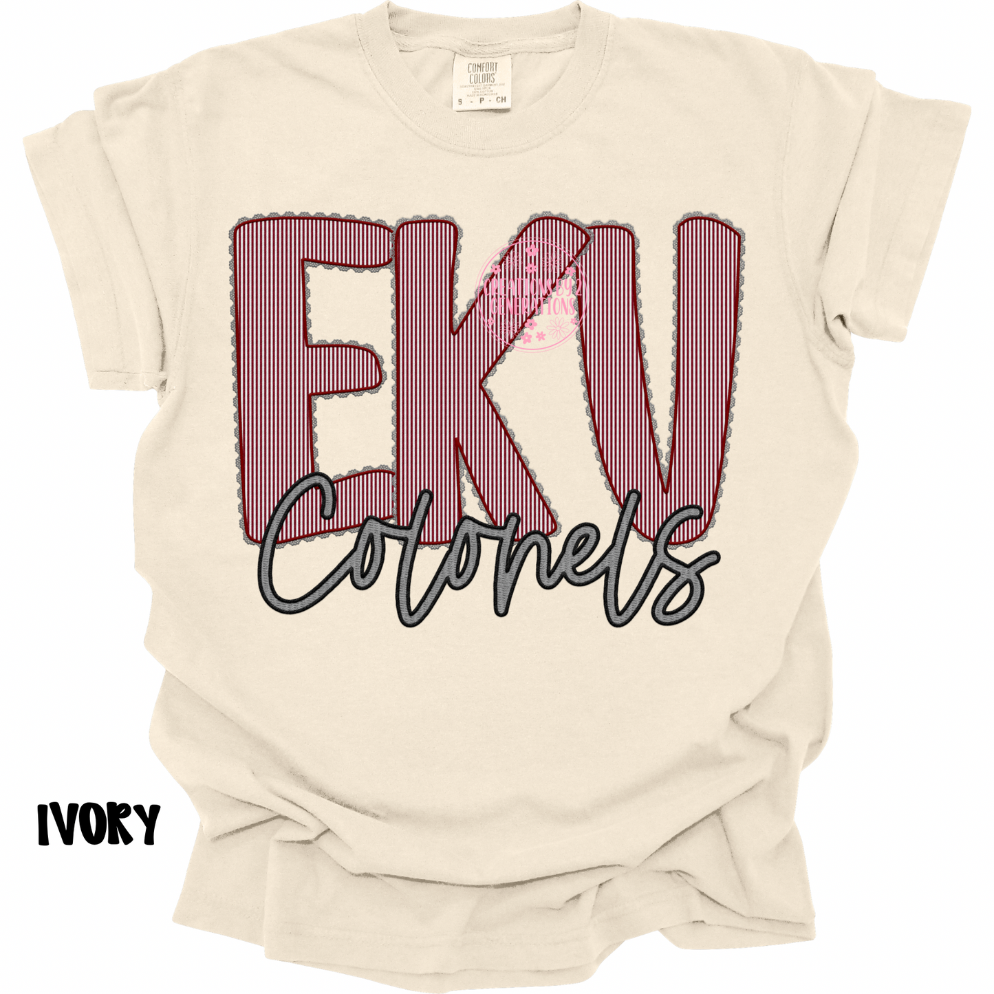 EKU FAUX EMBROIDERY PREORDER
