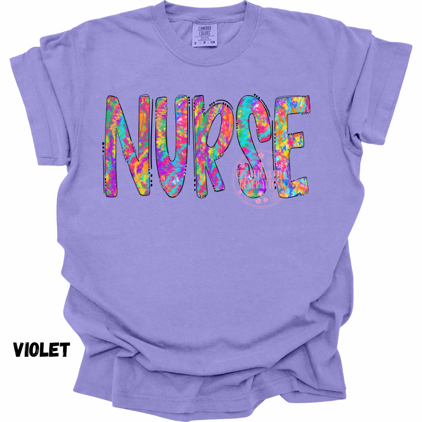 NURSE COLORFUL PREORDER