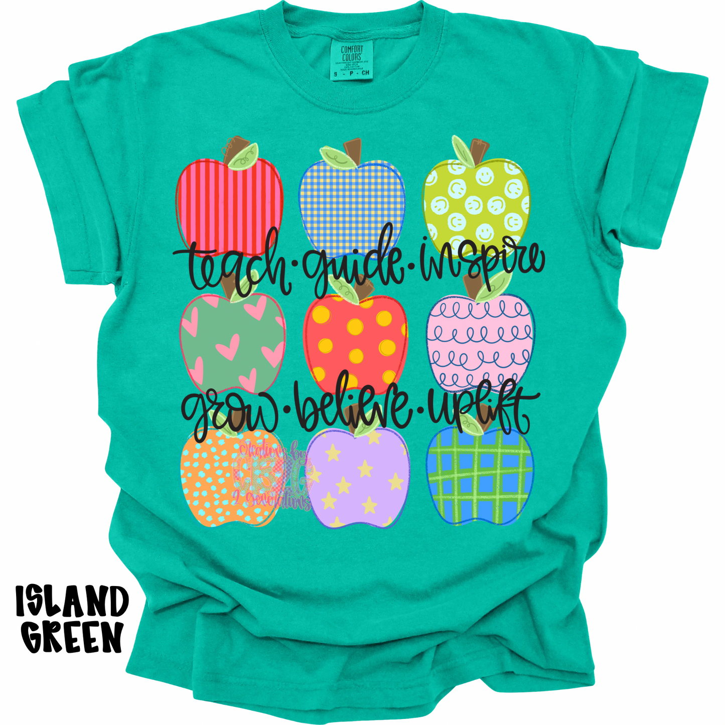 TEACH GUIDE INSPIRE GROW BELIEVE UPLIFT PREORDER
