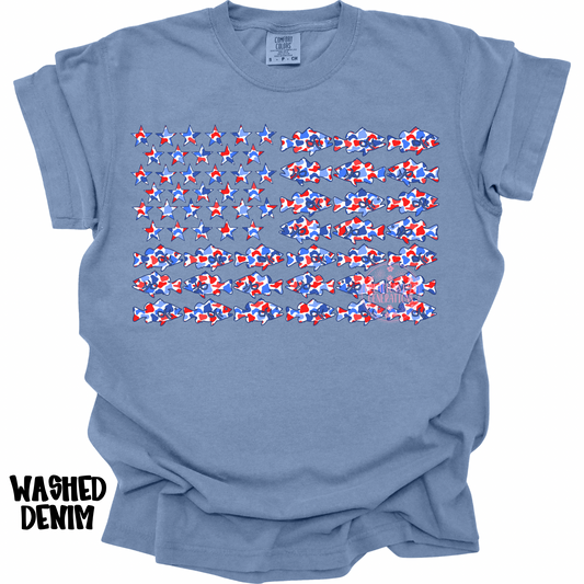 RWB FISH FLAG PREORDER (YOUTH)