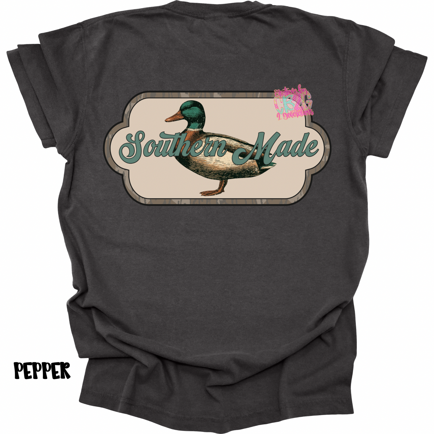 SOUTHERN MADE DUCK WITH FRONT POCKET DESIGN PREORDER