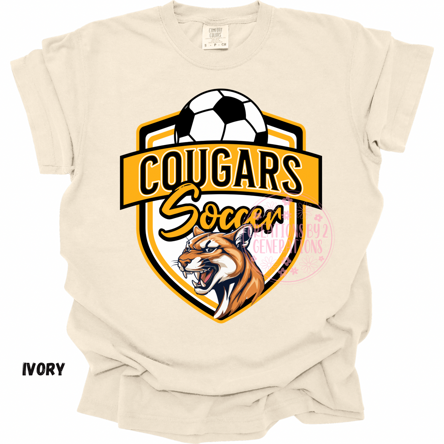 COUGARS SOCCER PREORDER
