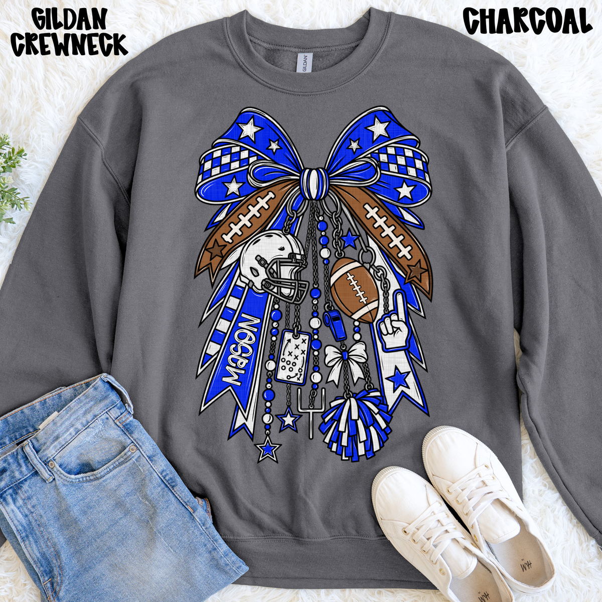 MASON FOOTBALL BIG BOW SWEATSHIRT PREORDER