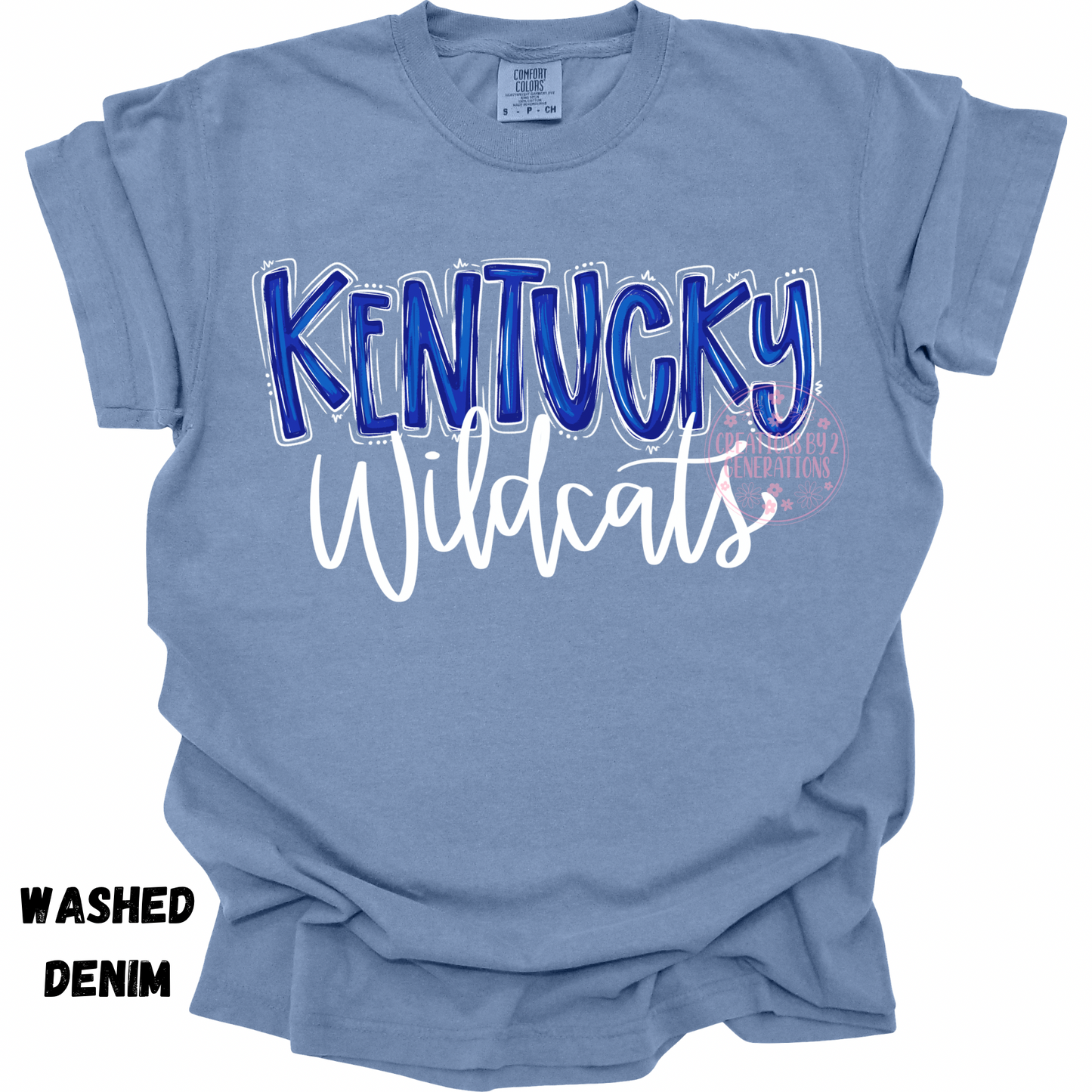 KENTUCKY WILDCATS SKETCH PREORDER