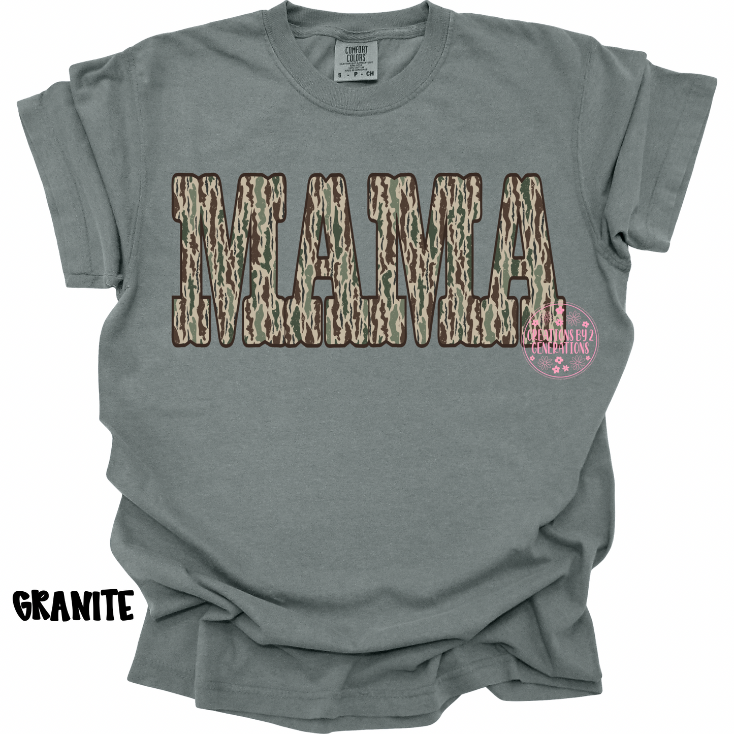 WESTERN MAMA CAMO PREORDER
