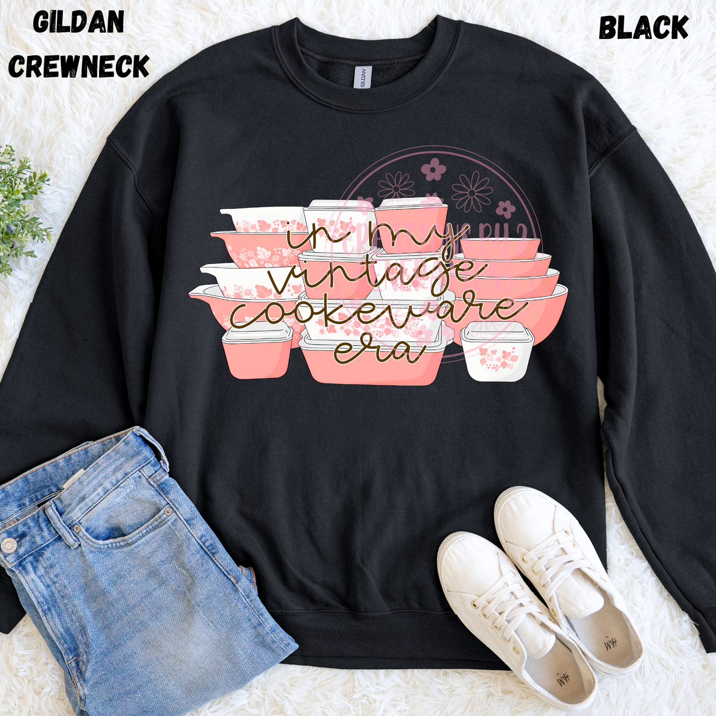 IN MY VINTAGE COOKWARE ERA