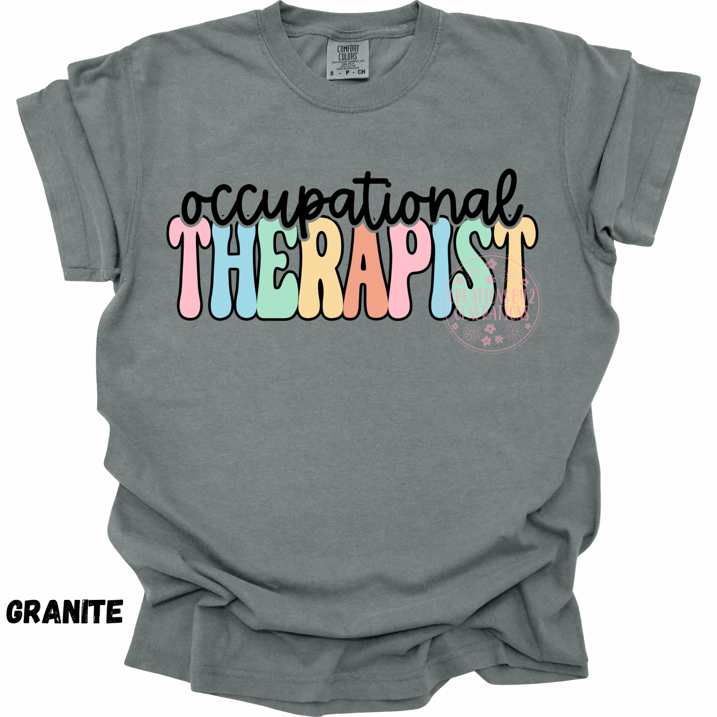 OCCUPATIONAL THERAPIST RETRO PREORDER