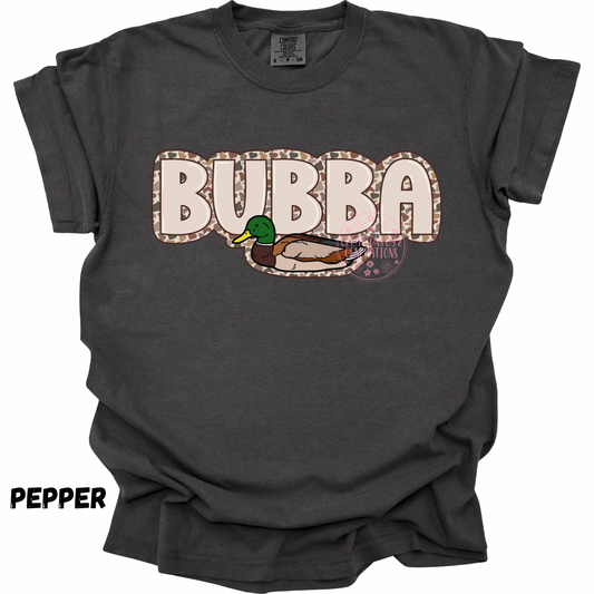 BUBBA CAMO WITH DUCK PREORDER (YOUTH)