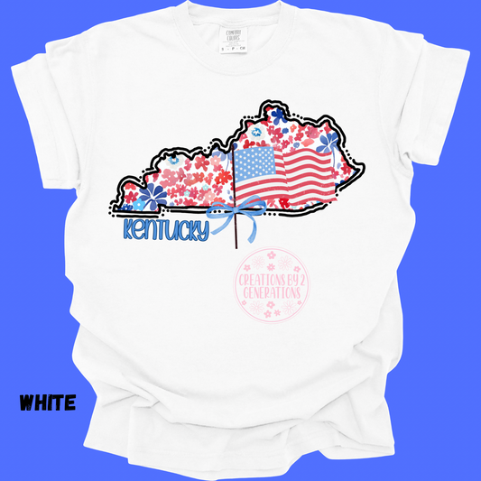 KENTUCKY RWB WITH FLAG PREORDER
