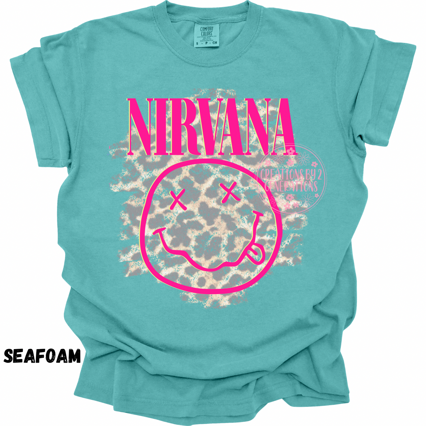 LEOPARD DISTRESSED N!RV@R@