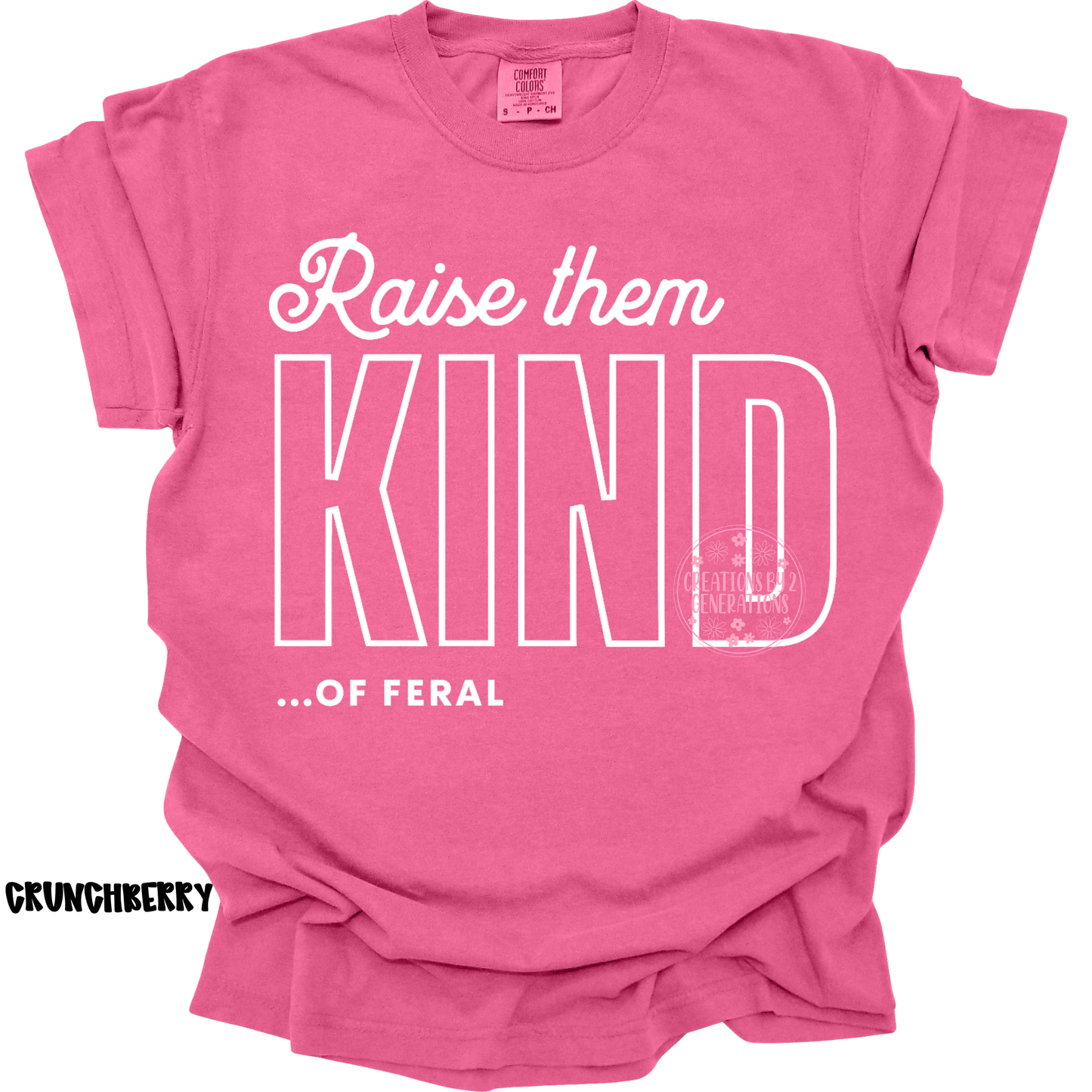 RAISE THEM KIND…OF FERAL PREORDER