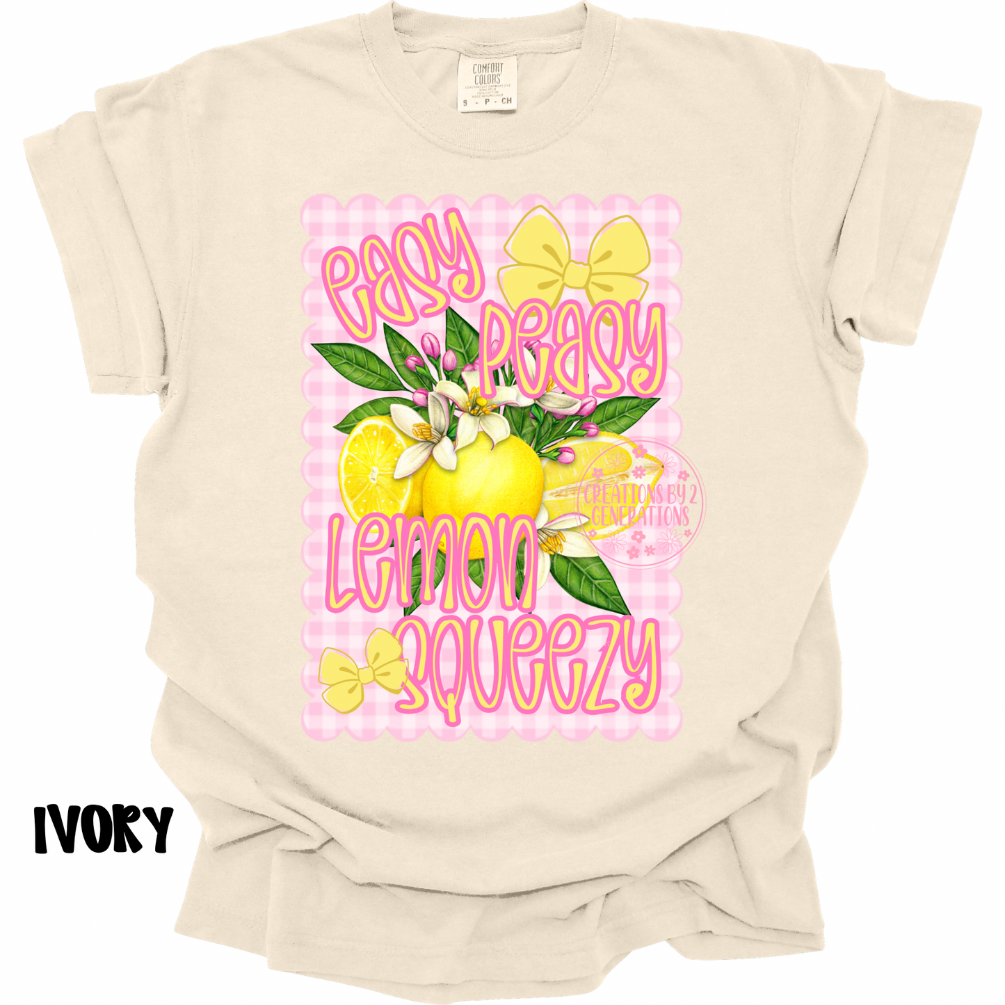 EASY PEASY LEMON SQUEEZY PREORDER