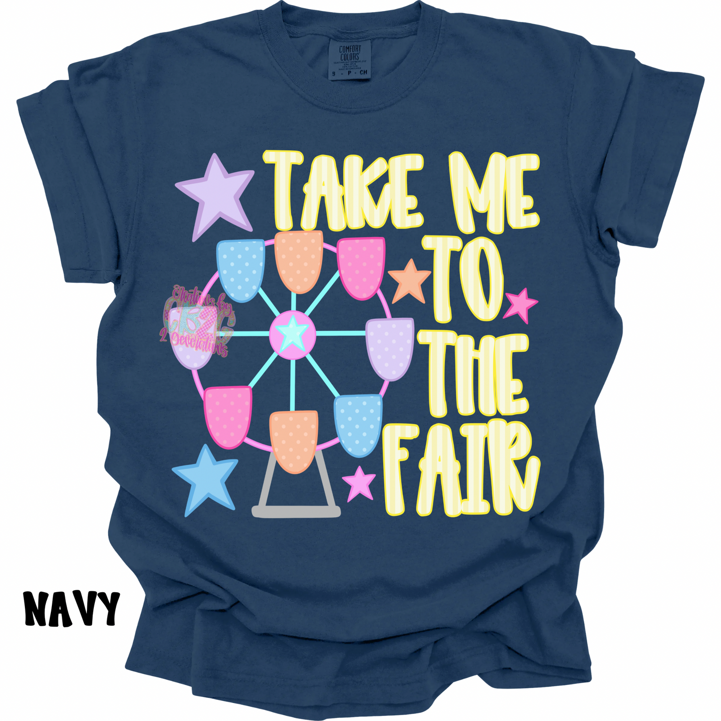 TAKE ME TO THE FAIR FARRIS WHEEL PREORDER