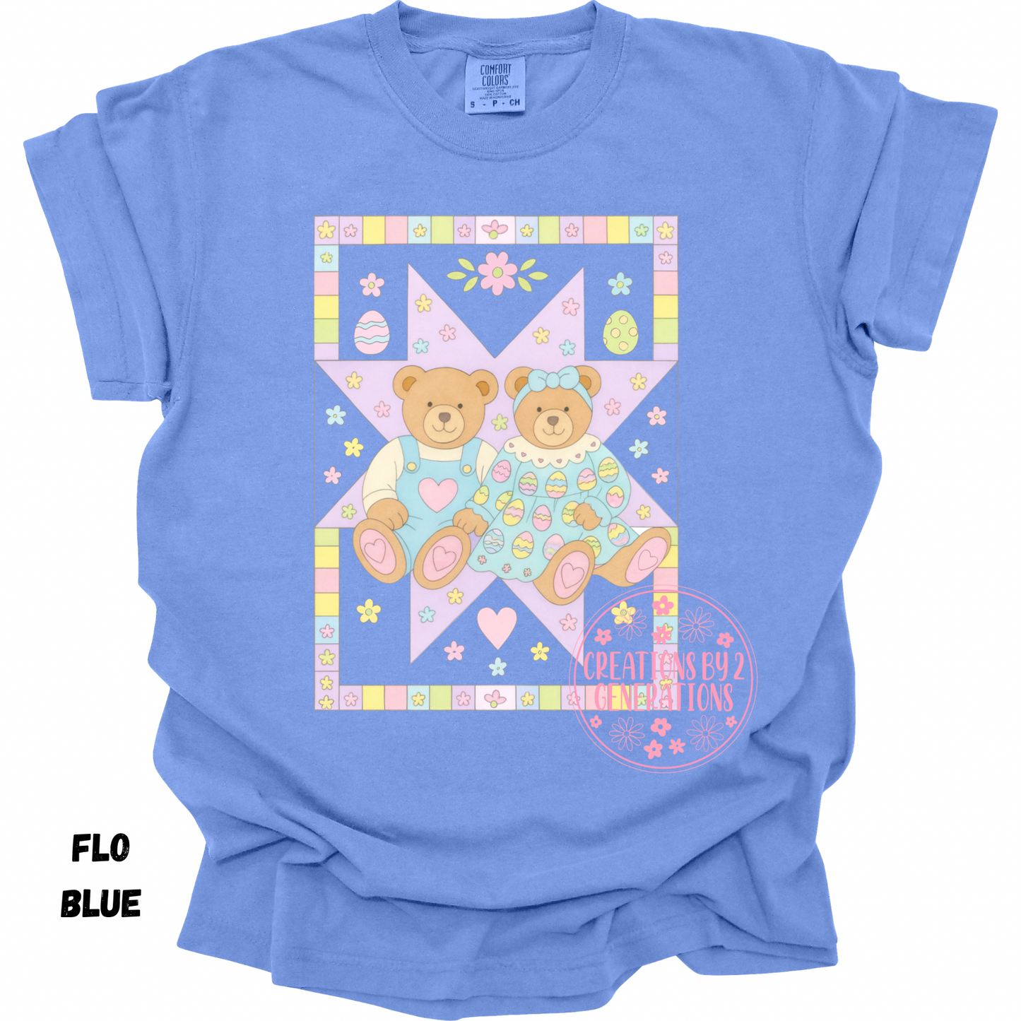 QUILTED EASTER BEARS