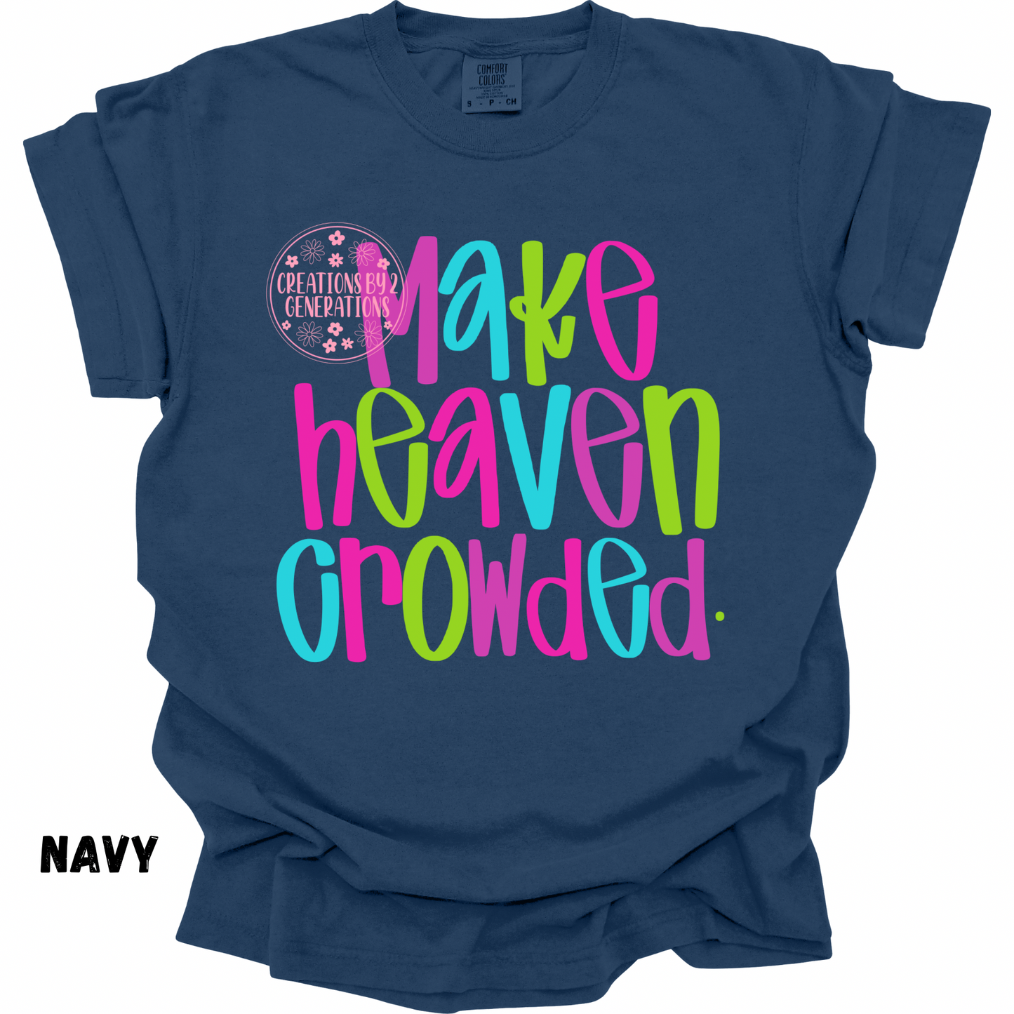 MAKE HEAVAN CROWDED PERORDER