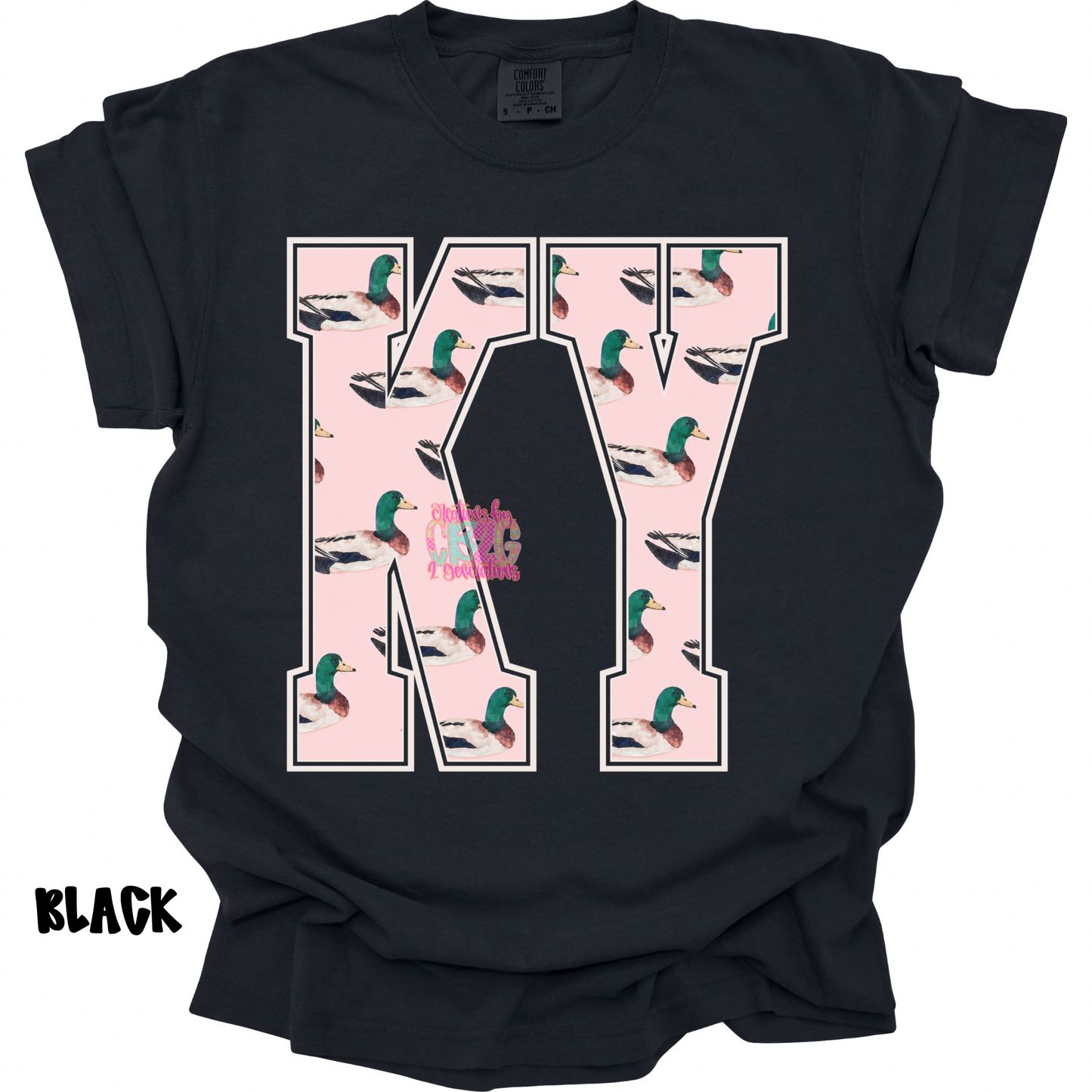 KY PINK WITH DUCKS PREORDER