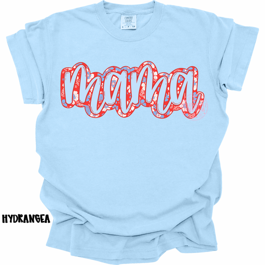 MAMA CURSIVE RWB PREORDER