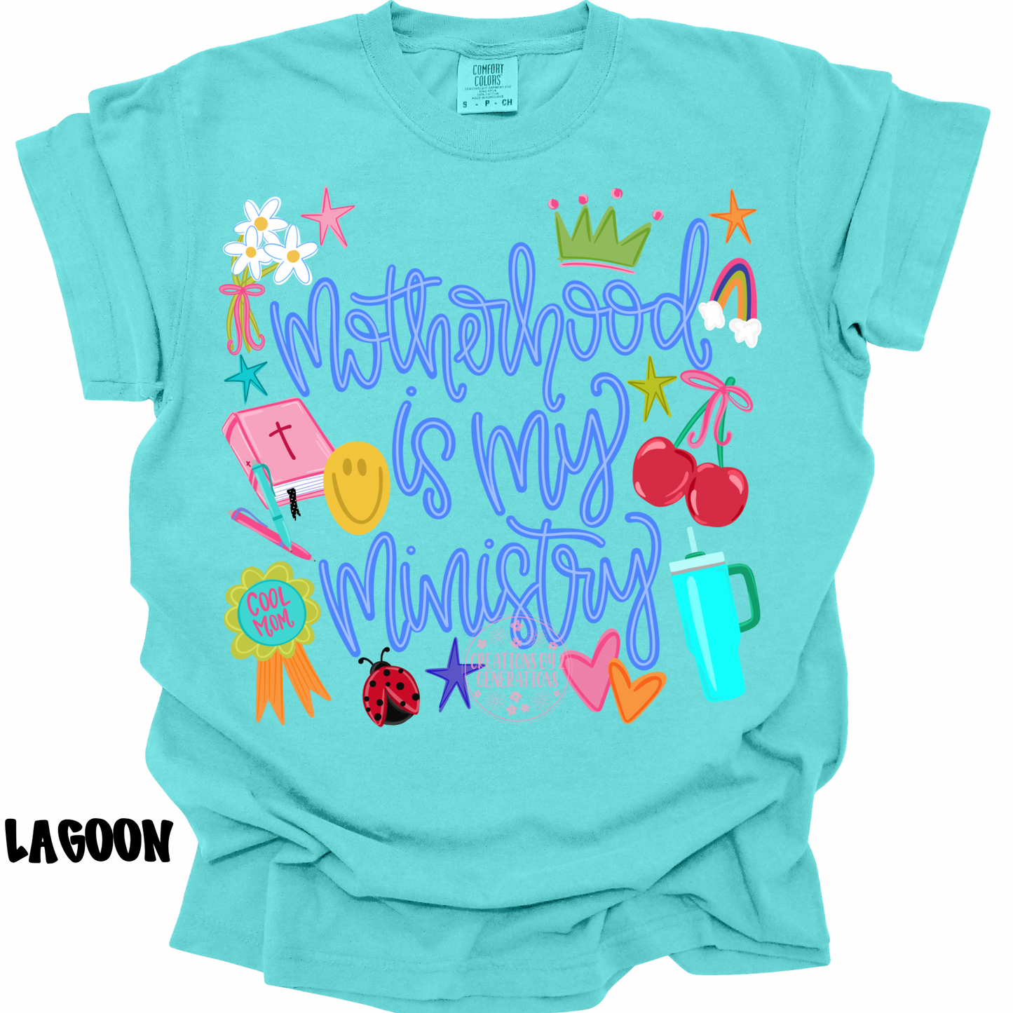 MOTHERHOOD IS MY MINISTRY PREORDER