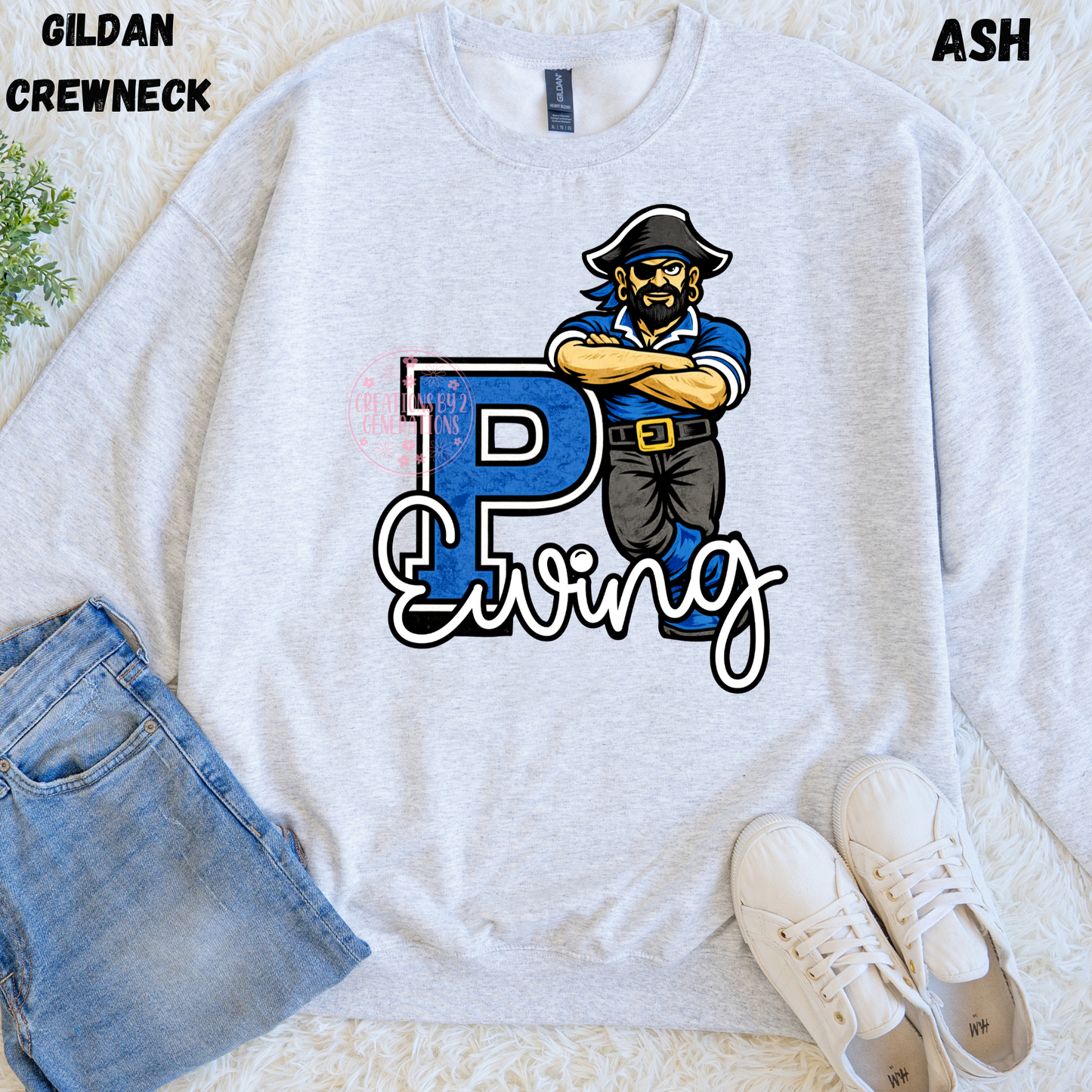 P EWING SWEATSHIRT