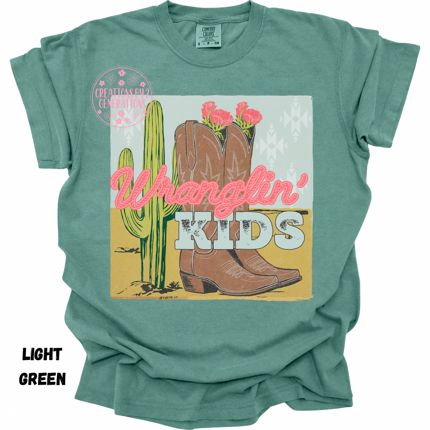 WRANGLIN’ KIDS WESTERN PREORDER