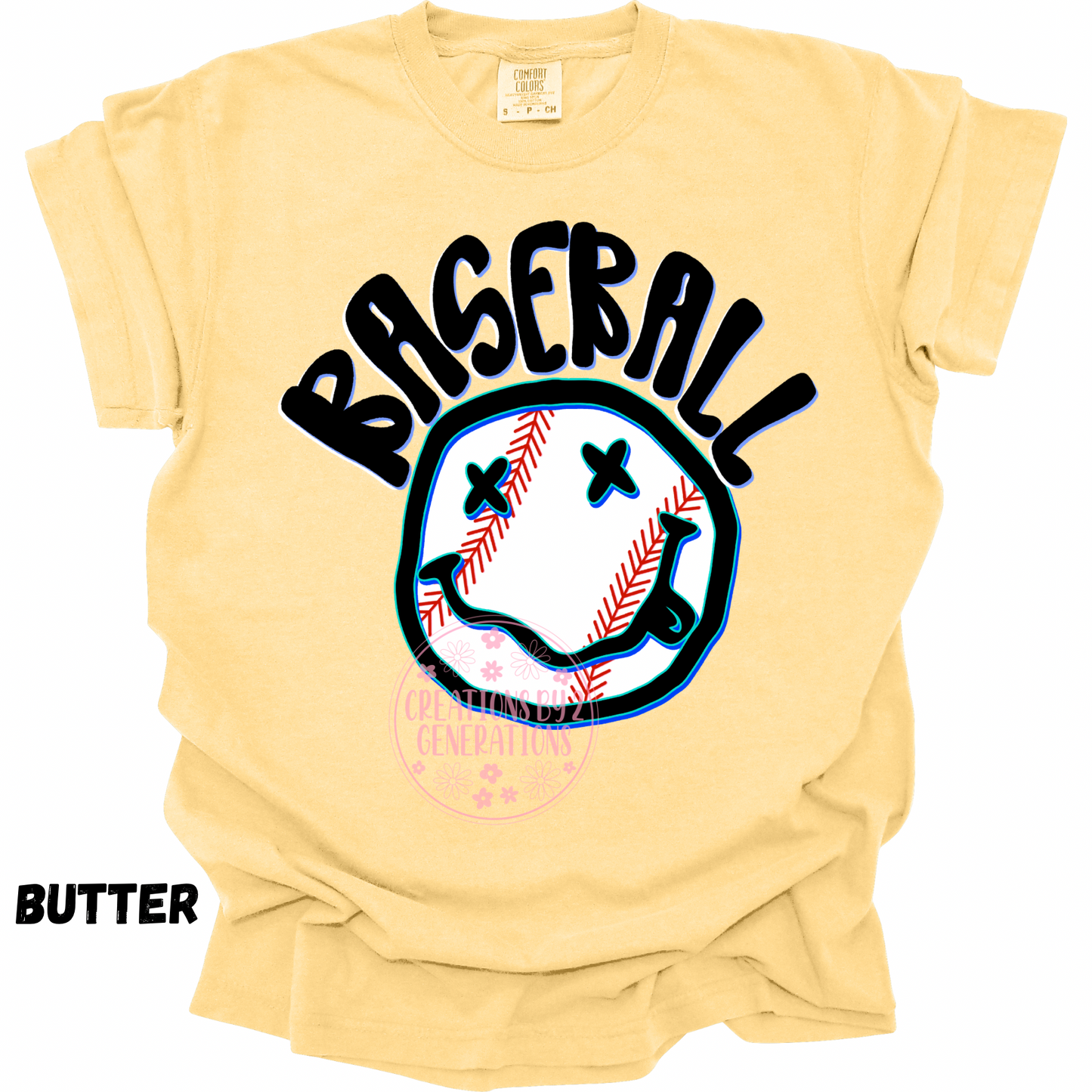 BASEBALL WITH FACE PREORDER