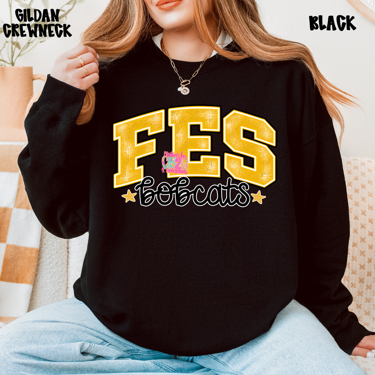 FES BOBCATS DISTRESSED LOOK PREORDER