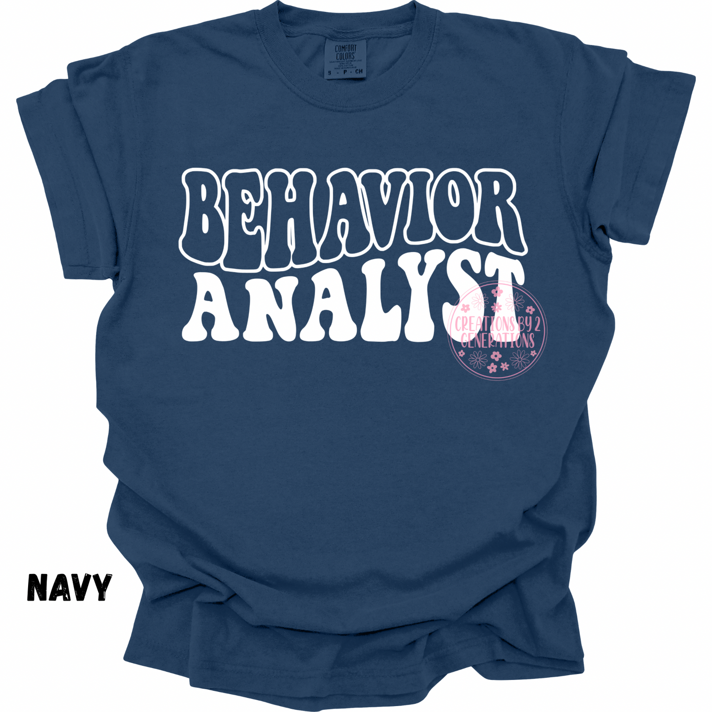 BEHAVIOR ANALYST WHITE PREORDER