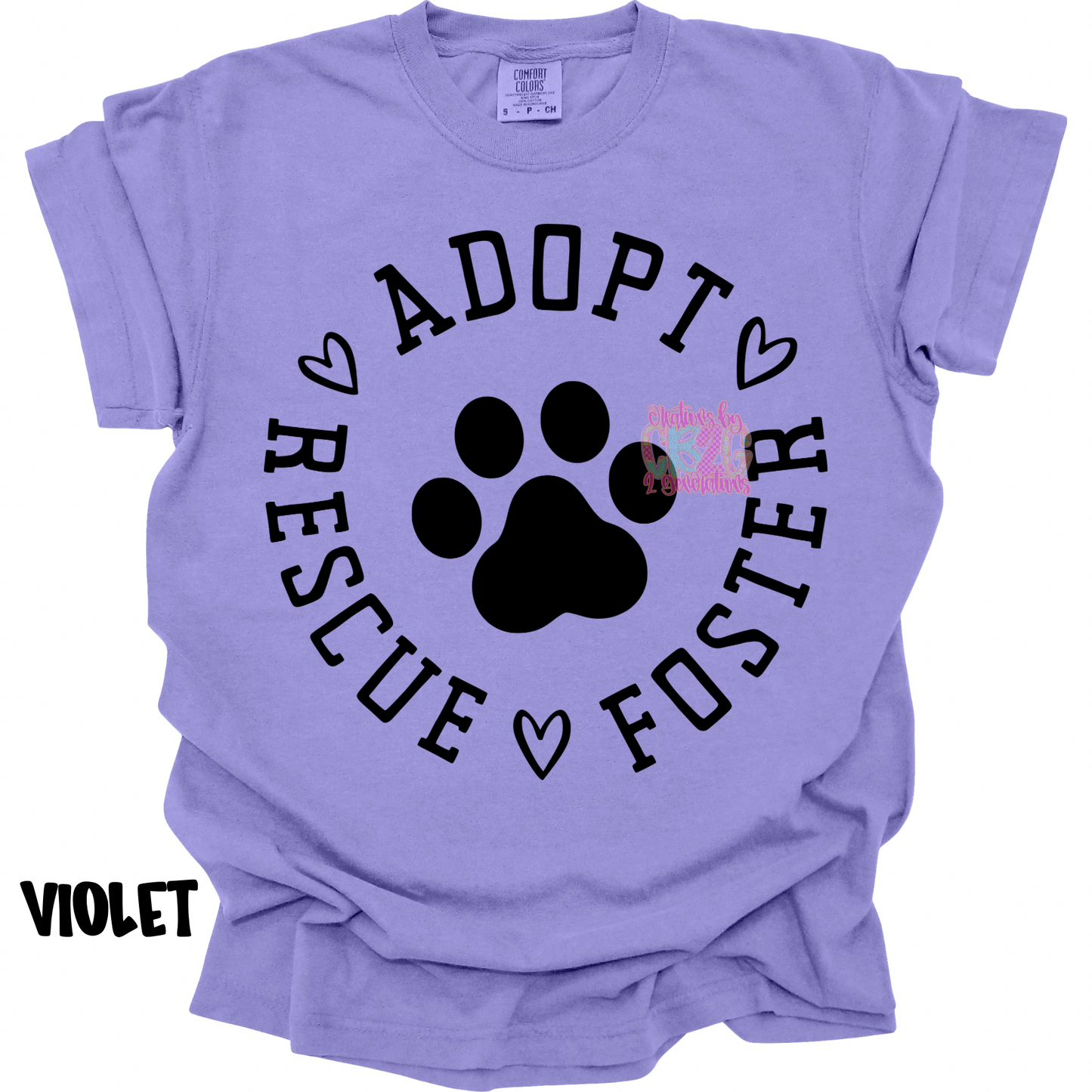 ADOPT FOSTER RESCUE PREORDER