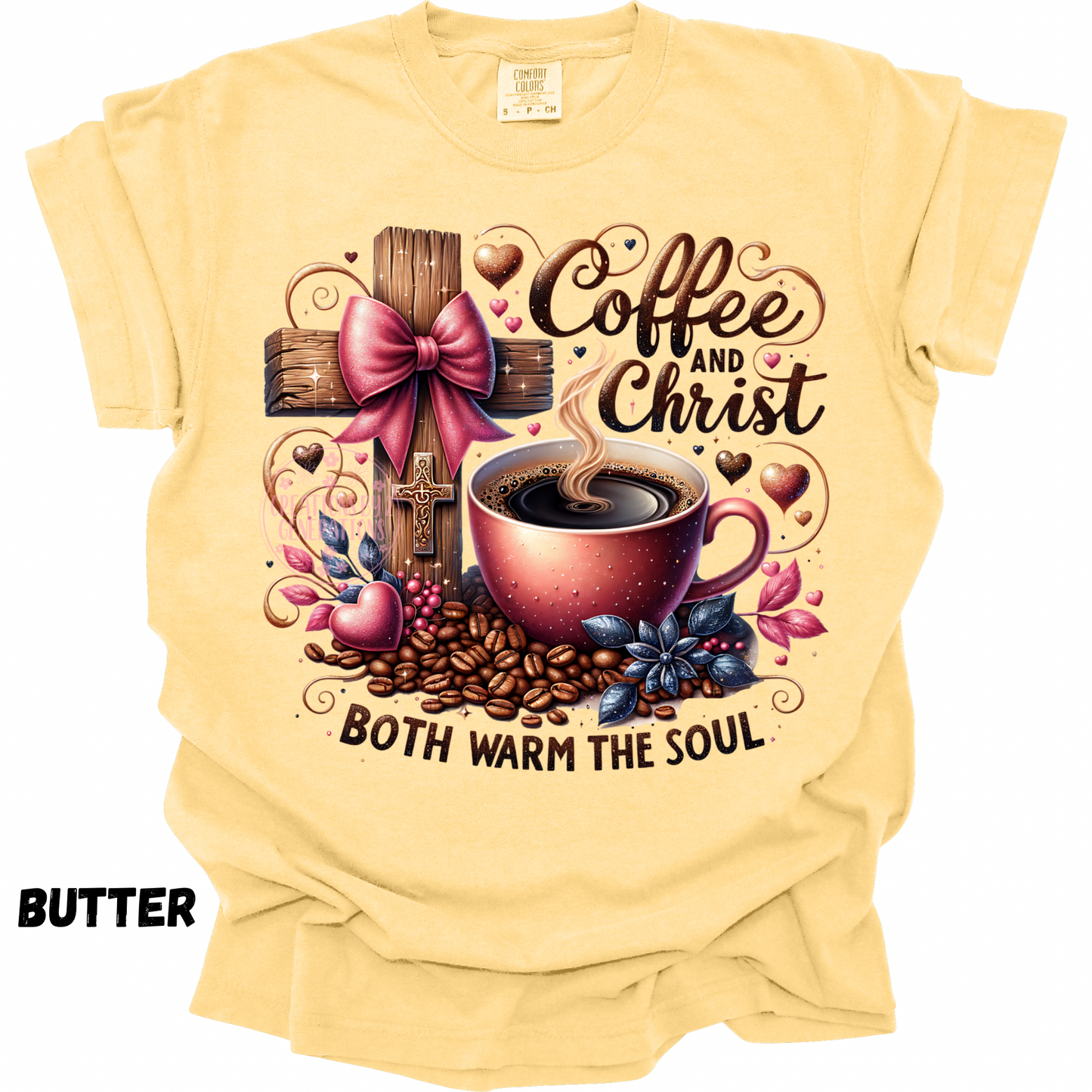 COFFEE AND CHRIST BOTH WARM THE SOUL PREORDER