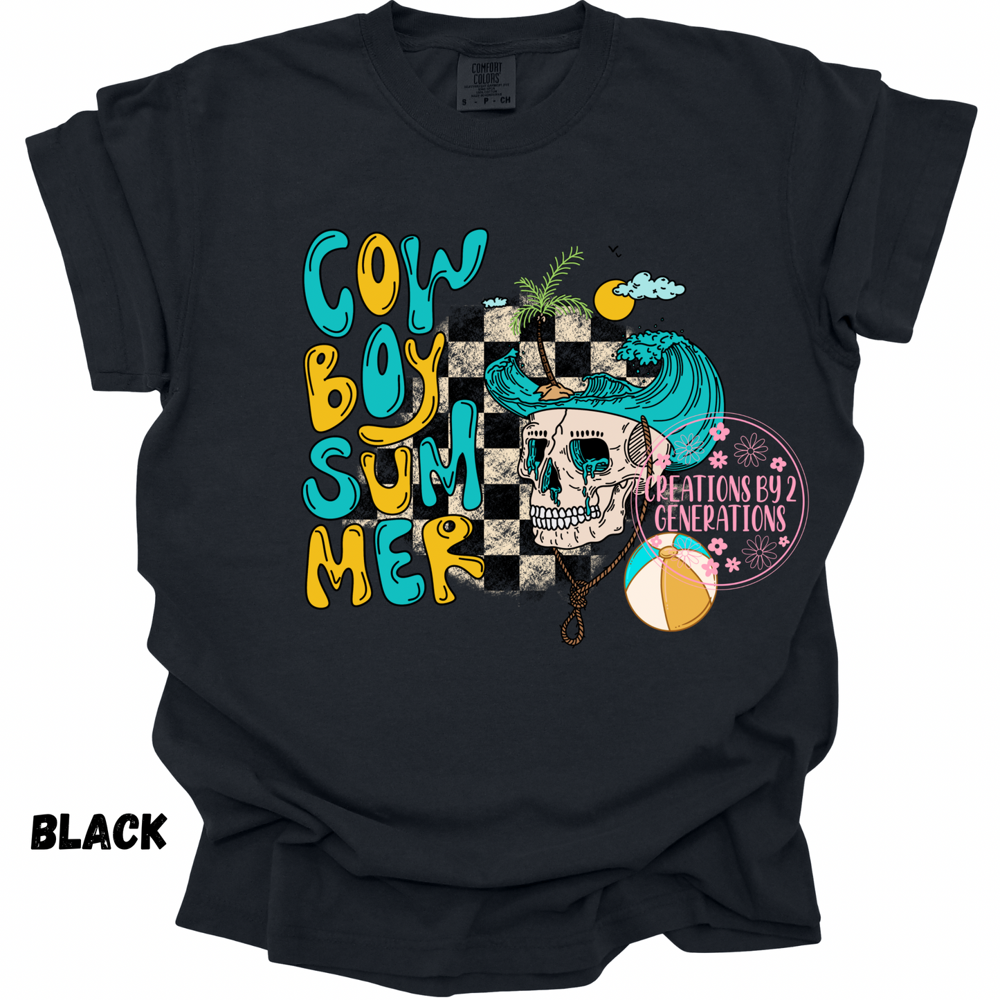COWBOY SUMMER SKULL PREORDER