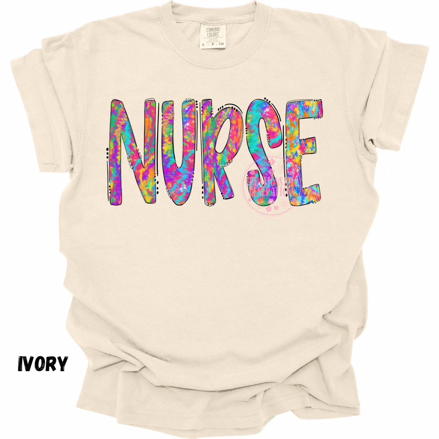 NURSE COLORFUL PREORDER