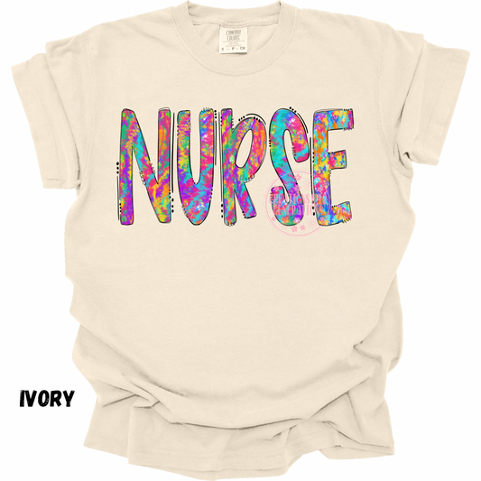 NURSE COLORFUL PREORDER