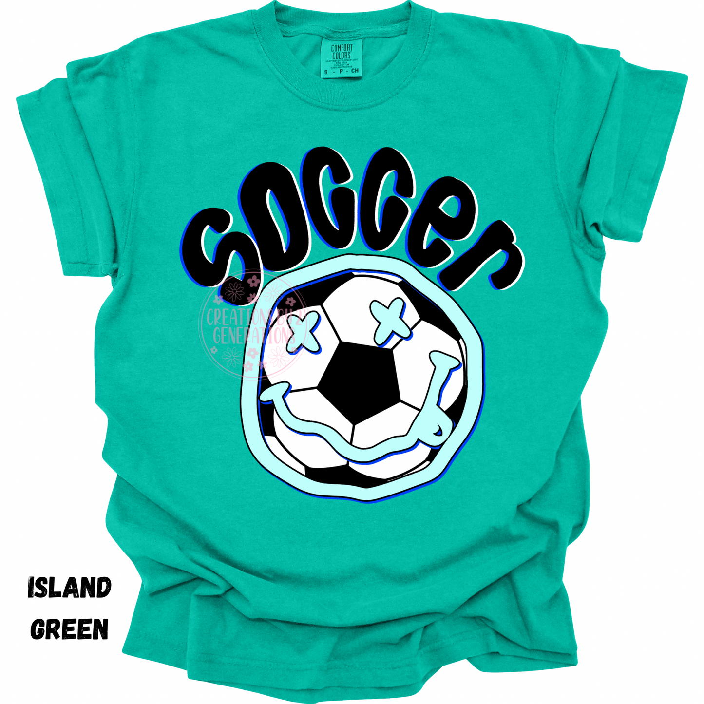 SOCCER WITH FACE PREORDER