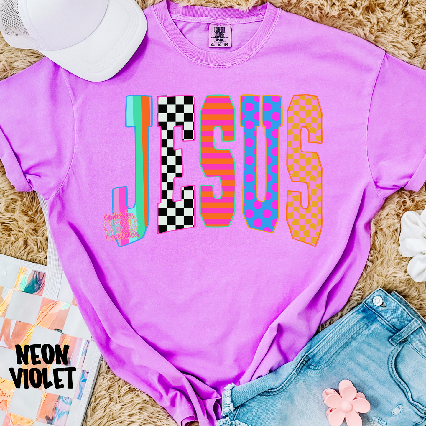 JESUS MULTI PATTERNED PREORDER